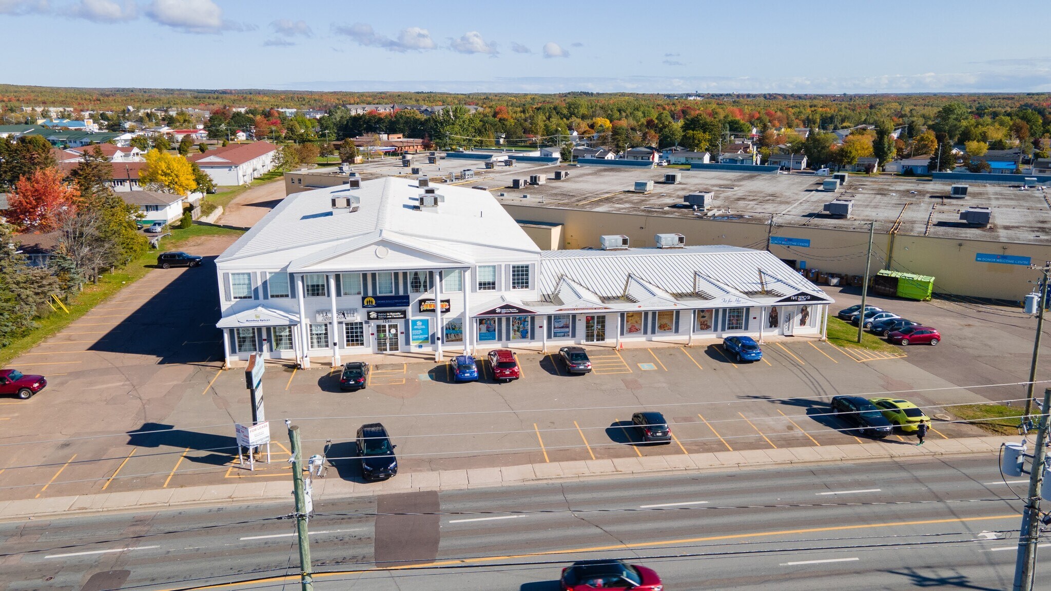 1201 Mountain Rd, Moncton, NB à vendre Photo du bâtiment- Image 1 de 15