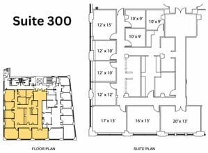 109 N Brush St, Tampa, FL à louer Plan d’étage- Image 2 de 2