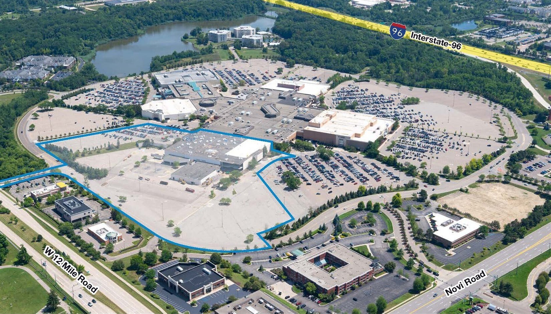 27600 Novi Rd, Novi, MI à vendre Photo du bâtiment- Image 1 de 1