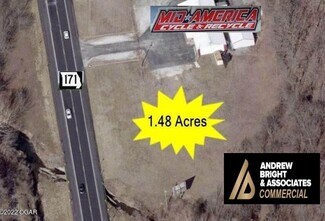 Plus de détails pour 6548 MO-171, Carl Junction, MO - Terrain à vendre