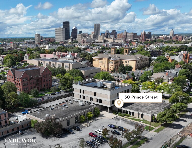 50-54 Prince St, Rochester, NY à louer - Photo du bâtiment - Image 2 de 3