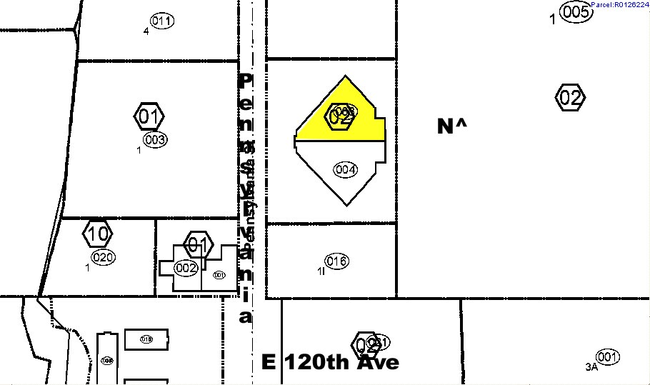12130 Pennsylvania St, Thornton, CO à louer - Plan cadastral - Image 2 de 15