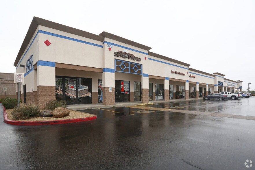 525 E Baseline Rd, Gilbert, AZ à louer - Photo du bâtiment - Image 2 de 6