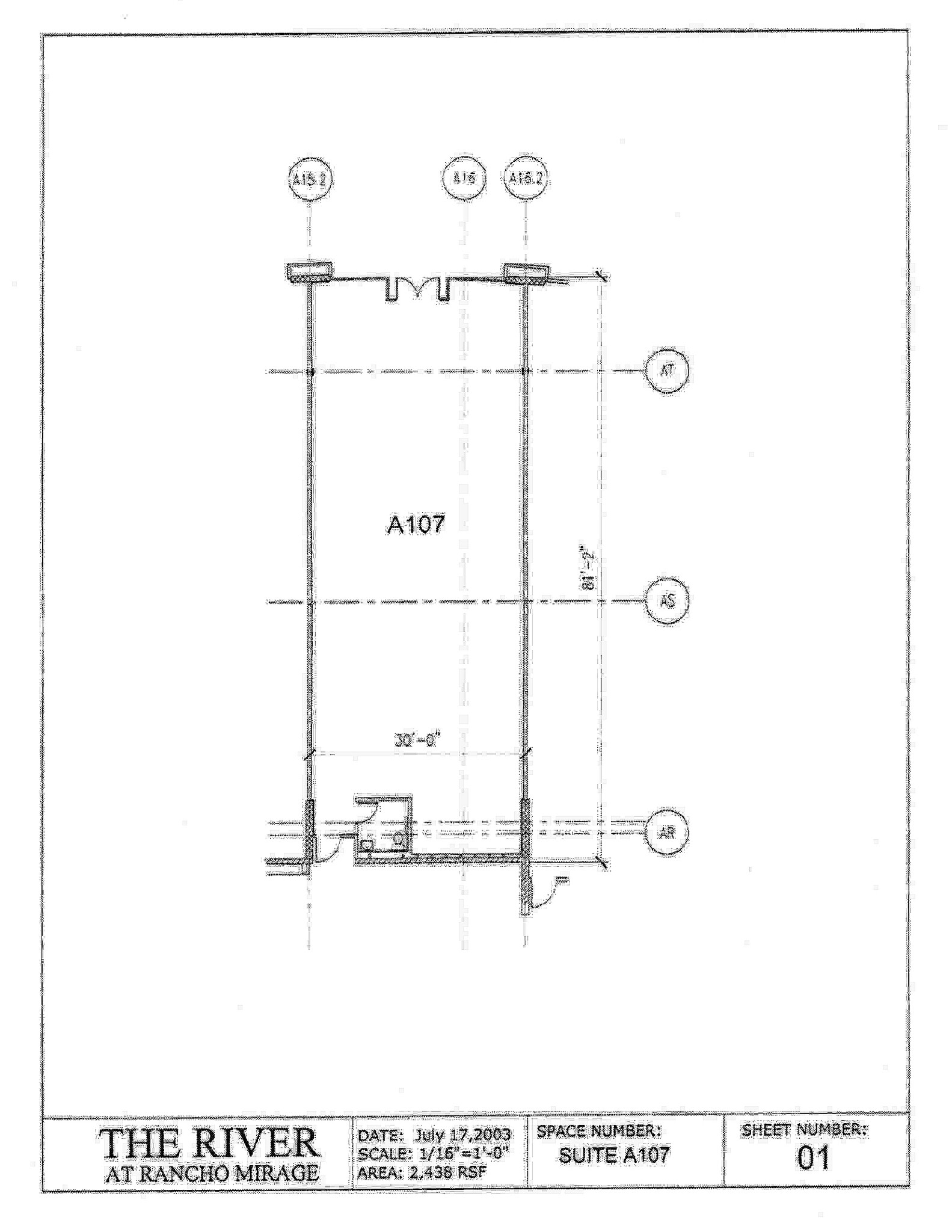 71800 Hwy 111, Rancho Mirage, CA à louer Plan d  tage- Image 1 de 27