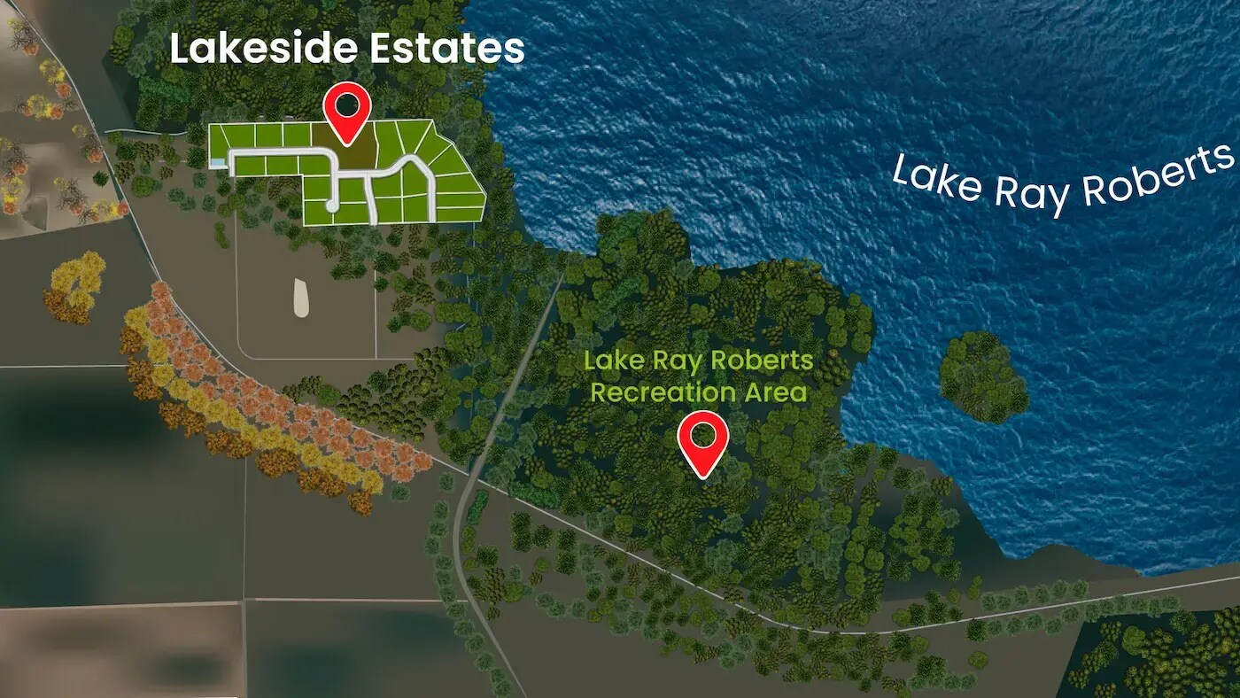 1180 McReynolds Rd, Sanger, TX à vendre Aérien- Image 1 de 1