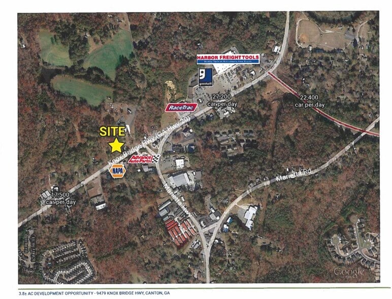 9497 Knox Bridge hwy, Canton, GA à vendre - Photo du bâtiment - Image 2 de 9