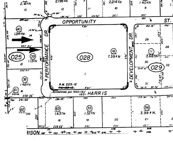 3951 Performance Dr, Sacramento, CA à louer - Plan cadastral - Image 2 de 6