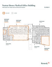 1450 Farr Rd, Norton Shores, MI for lease Floor Plan- Image 1 of 1