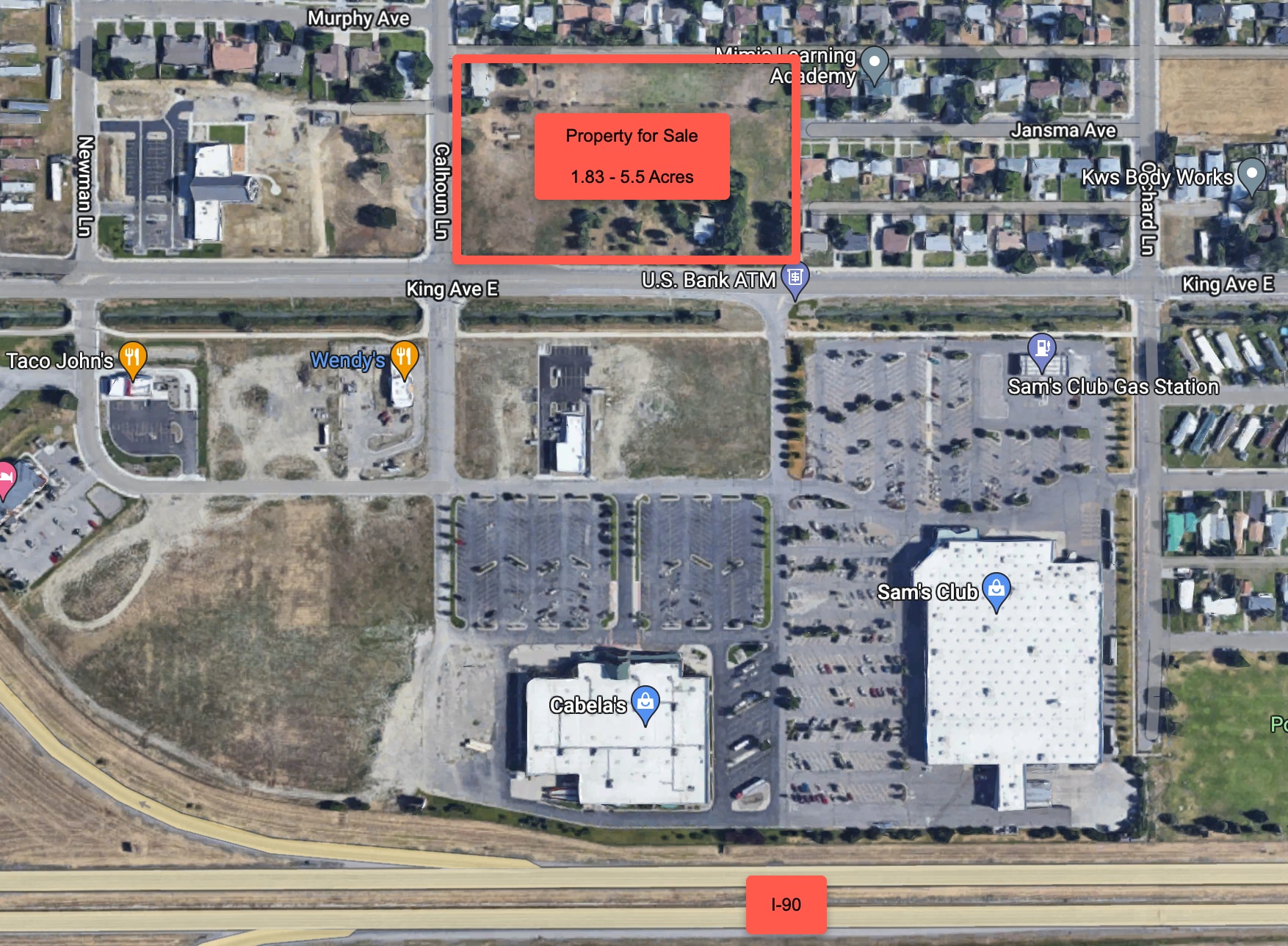 743 Calhoun Ln, Billings, MT for sale Primary Photo- Image 1 of 2