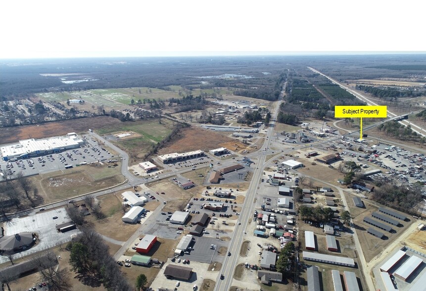 2414 W Center St, Beebe, AR for sale - Aerial - Image 3 of 5