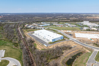 1220 NW Main St, Lees Summit, MO - aerial  map view - Image1