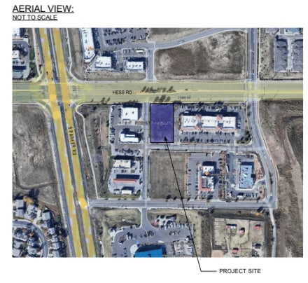 12325 Pine Bluffs Way, Parker, CO à vendre - Aérien - Image 3 de 3