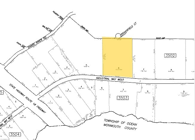 250 Industrial Way W, Eatontown, NJ for sale - Plat Map - Image 2 of 43