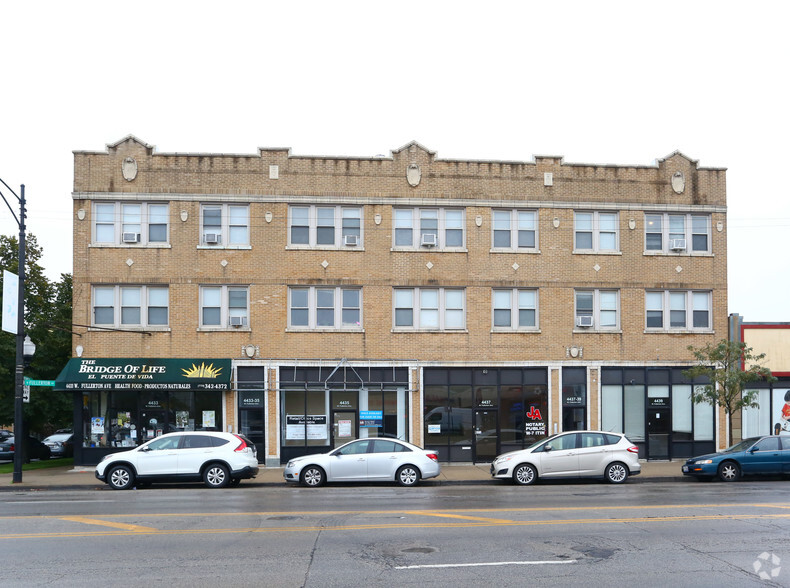 4433-4439 W Fullerton Ave, Chicago, IL for sale - Building Photo - Image 1 of 1