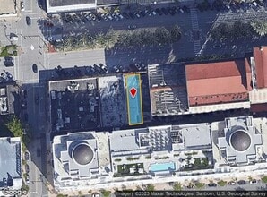 268-270 Alhambra Cir, Coral Gables, FL - AERIAL map view