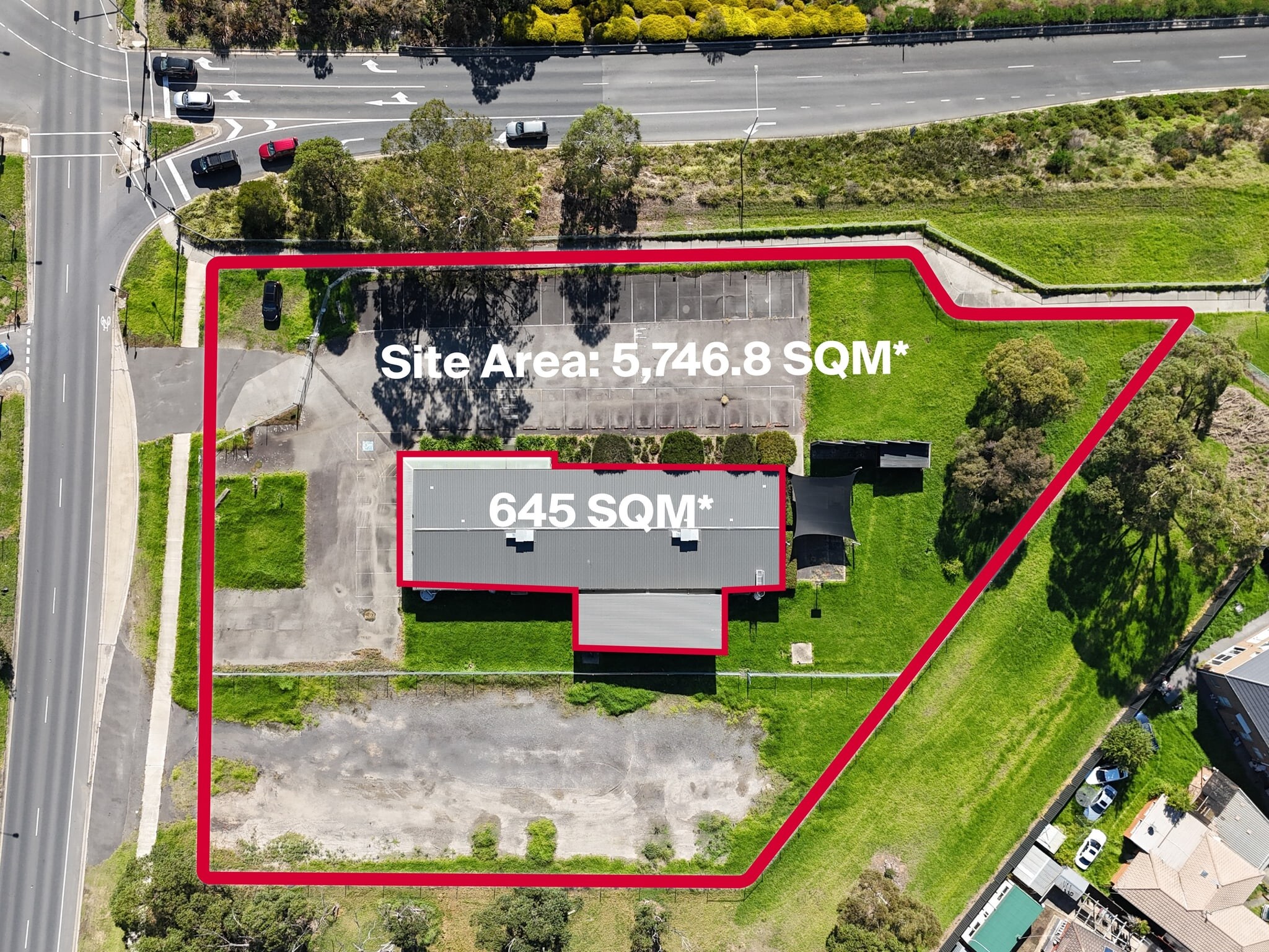 40 Belgrave-Hallam Rd, Hallam à louer Aérien- Image 1 de 4