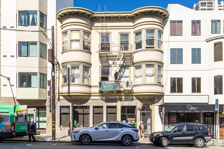 1443-1449 Powell St, San Francisco, CA for sale - Primary Photo - Image 1 of 8