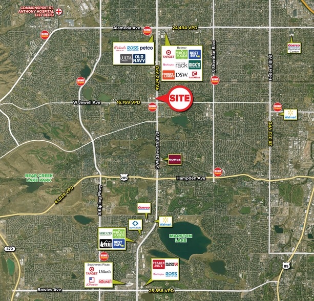 7665 W Jewell Ave, Lakewood, CO à louer - Photo du bâtiment - Image 3 de 3