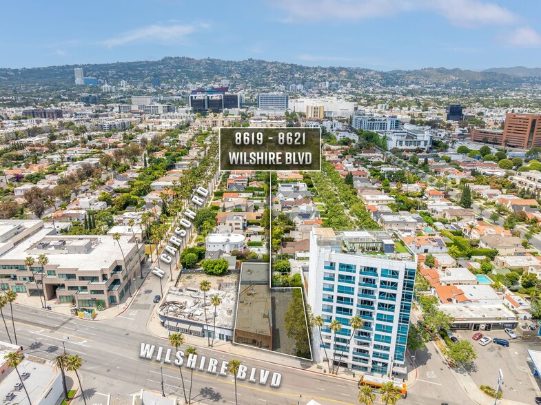 8619-8621 Wilshire Blvd, Beverly Hills, CA à vendre - Photo du b timent - Image 1 de 11