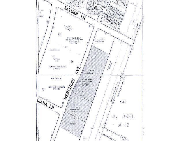 1290 Hercules Ave, Houston, TX à louer - Plan cadastral - Image 2 de 11