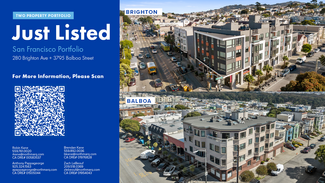 More details for 3795 Balboa St, San Francisco, CA - Multifamily for Sale