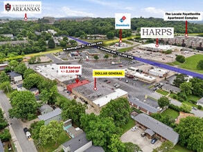 1200-1220 N Garland Ave, Fayetteville, AR for lease Interior Photo- Image 1 of 22