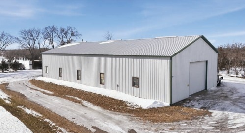 17121 Huber Ave NW, Clearwater, MN à vendre - Photo du bâtiment - Image 1 de 5