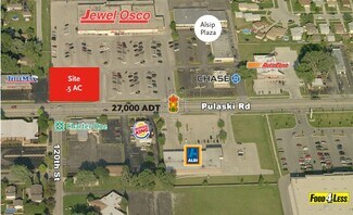 Plus de détails pour 12021 S Pulaski Rd, Alsip, IL - Terrain à vendre