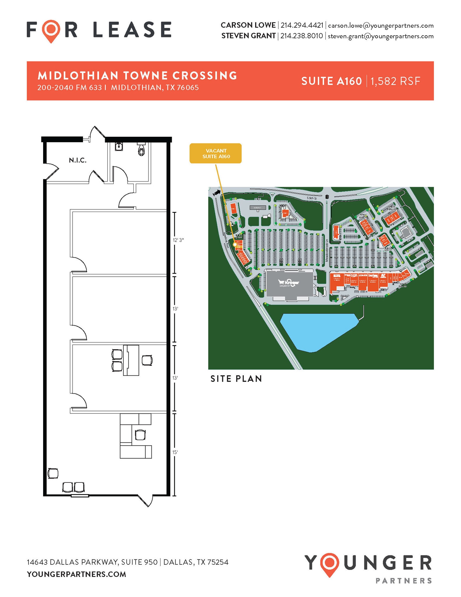 Hwy 287 & FM 663, Midlothian, TX for lease Floor Plan- Image 1 of 1