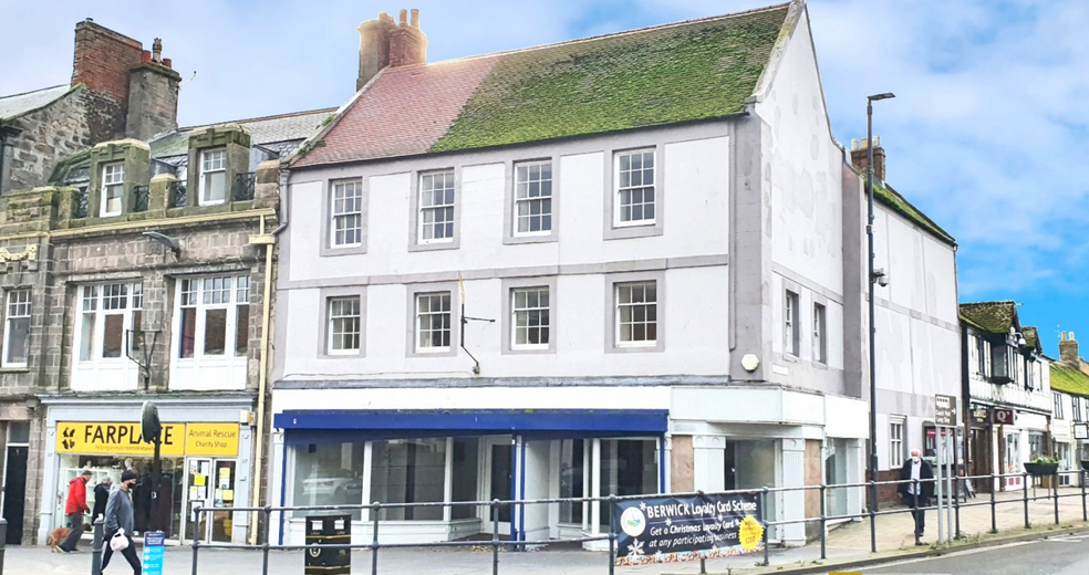 91-95 Marygate, Berwick Upon Tweed for lease - Building Photo - Image 1 of 5