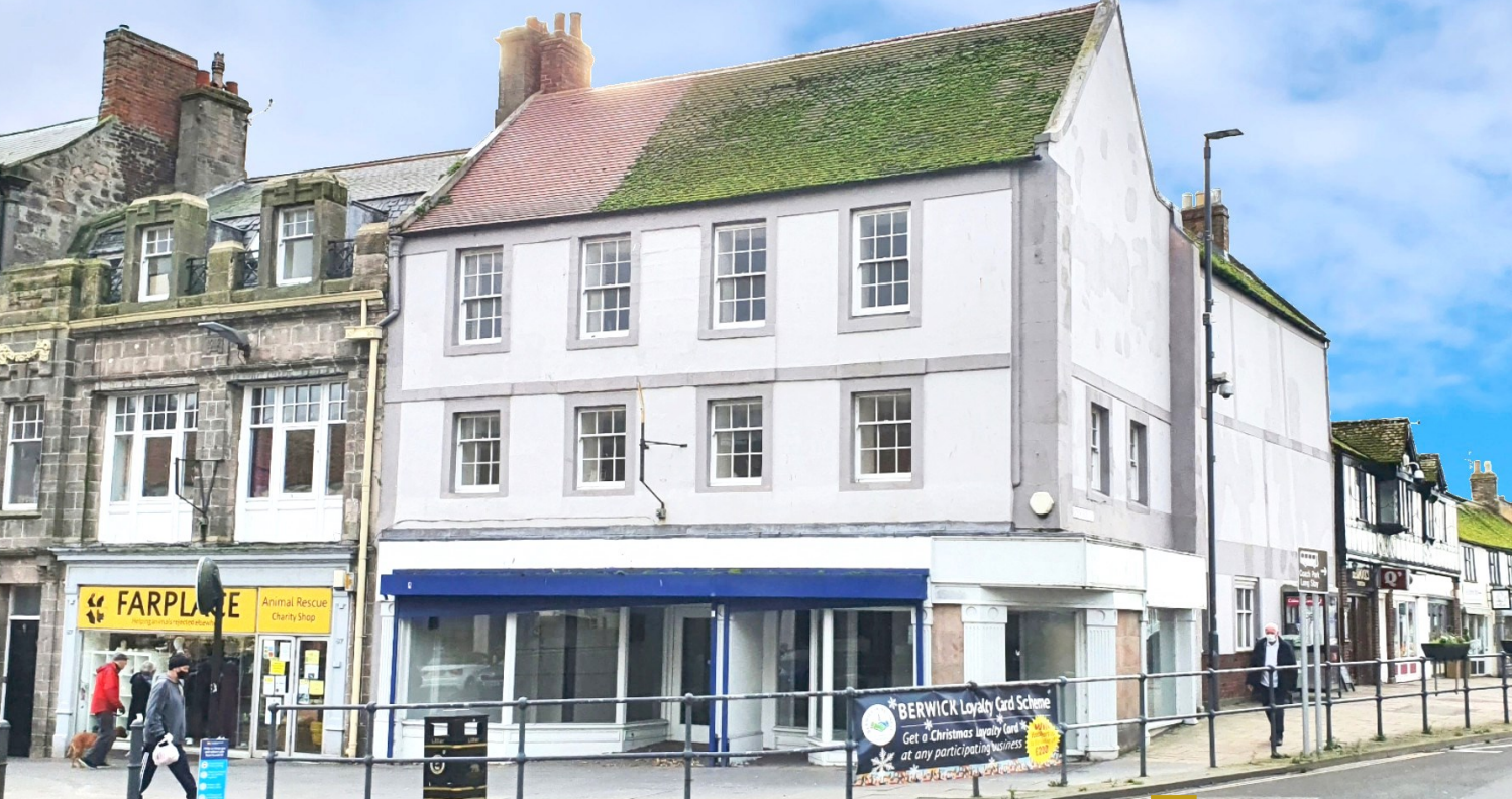 91-95 Marygate, Berwick Upon Tweed for lease Building Photo- Image 1 of 6