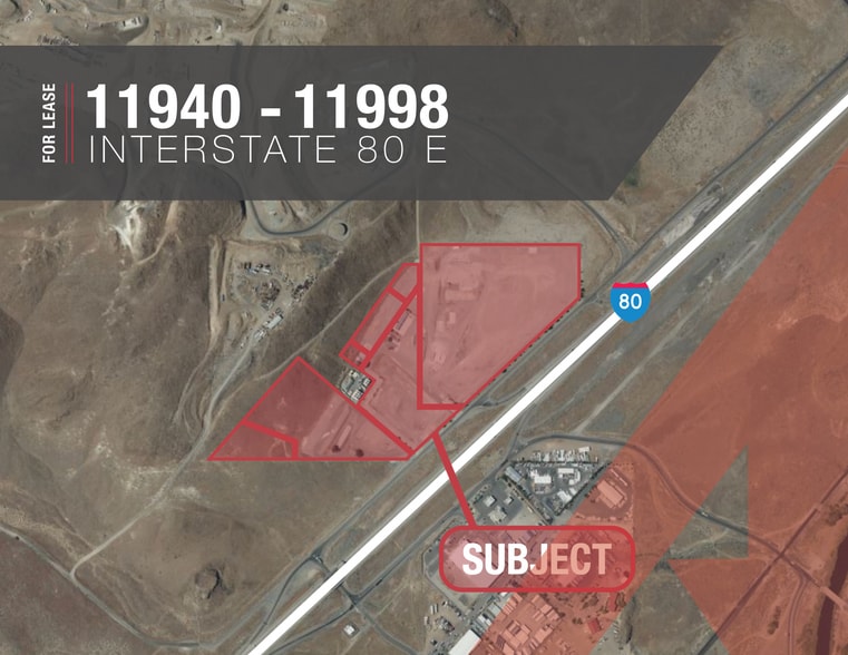 11998 Interstate 80 E, Sparks, NV for lease - Site Plan - Image 1 of 5