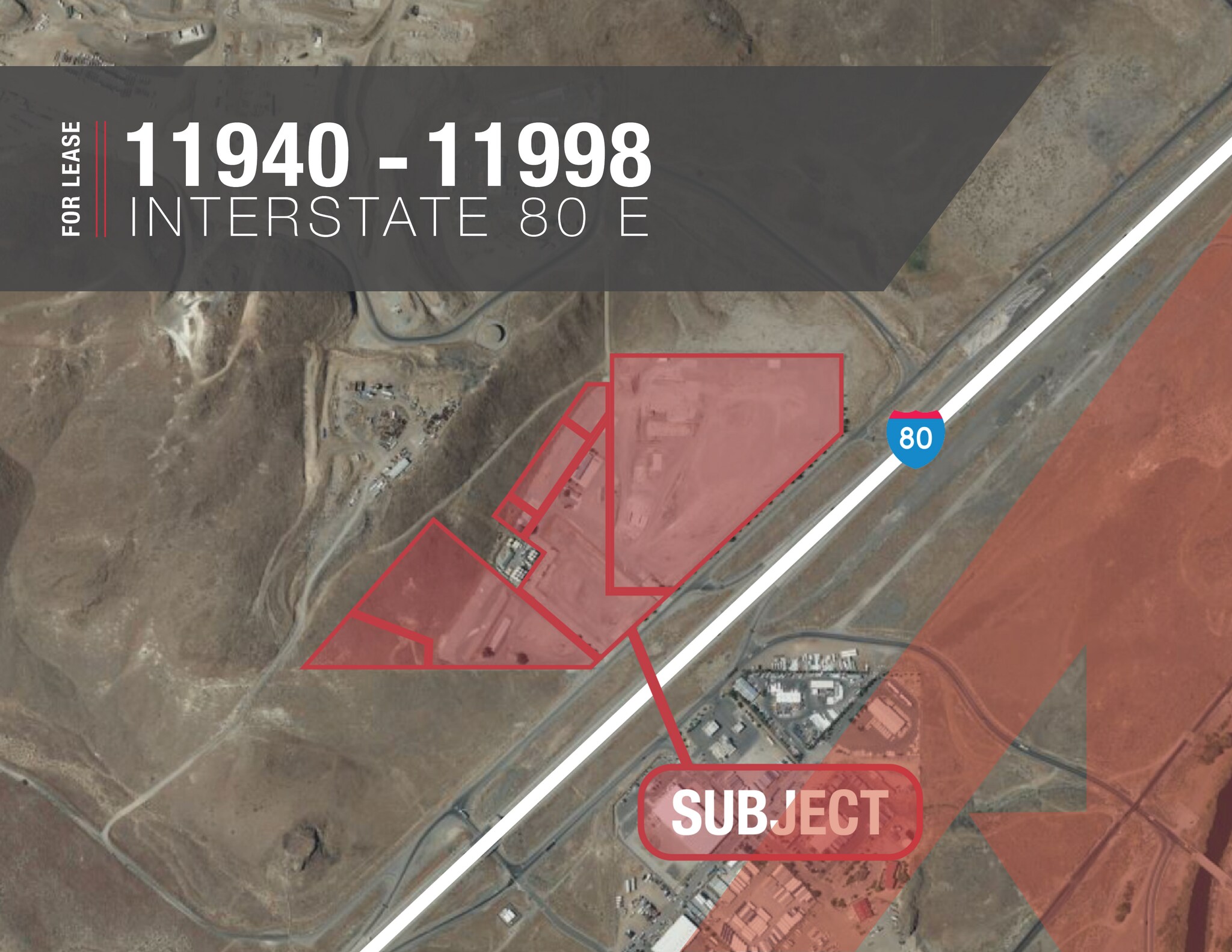 11998 Interstate 80 E, Sparks, NV à louer Plan de site- Image 1 de 6