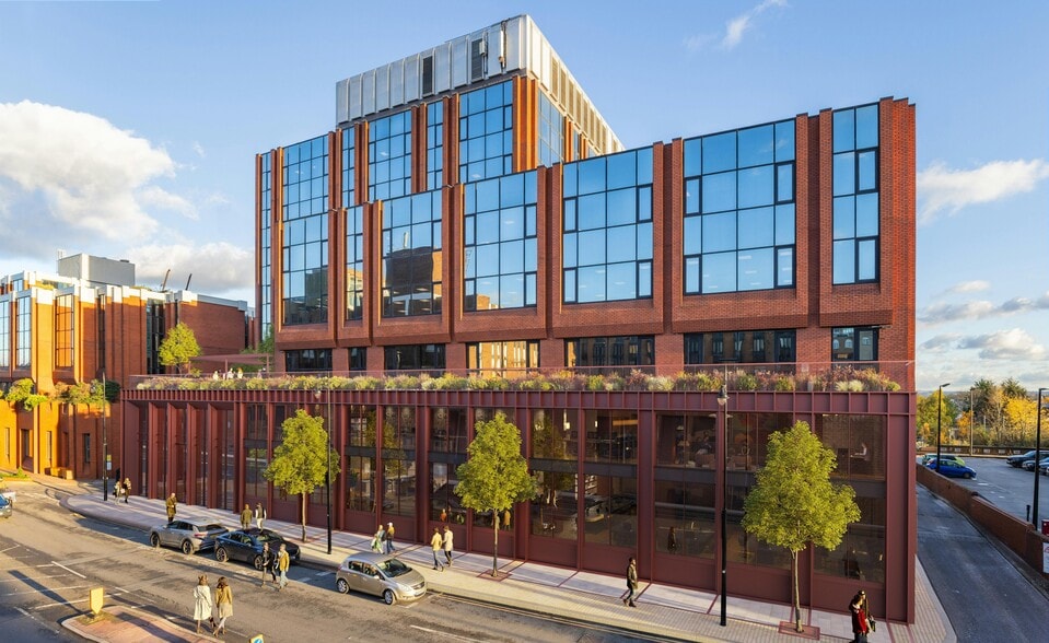 5 St. Georges Rd, Londres à louer - Photo du bâtiment - Image 2 de 8