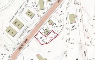 Plus de détails pour 120A-122 Southbridge Rd, North Oxford, MA - Terrain à vendre