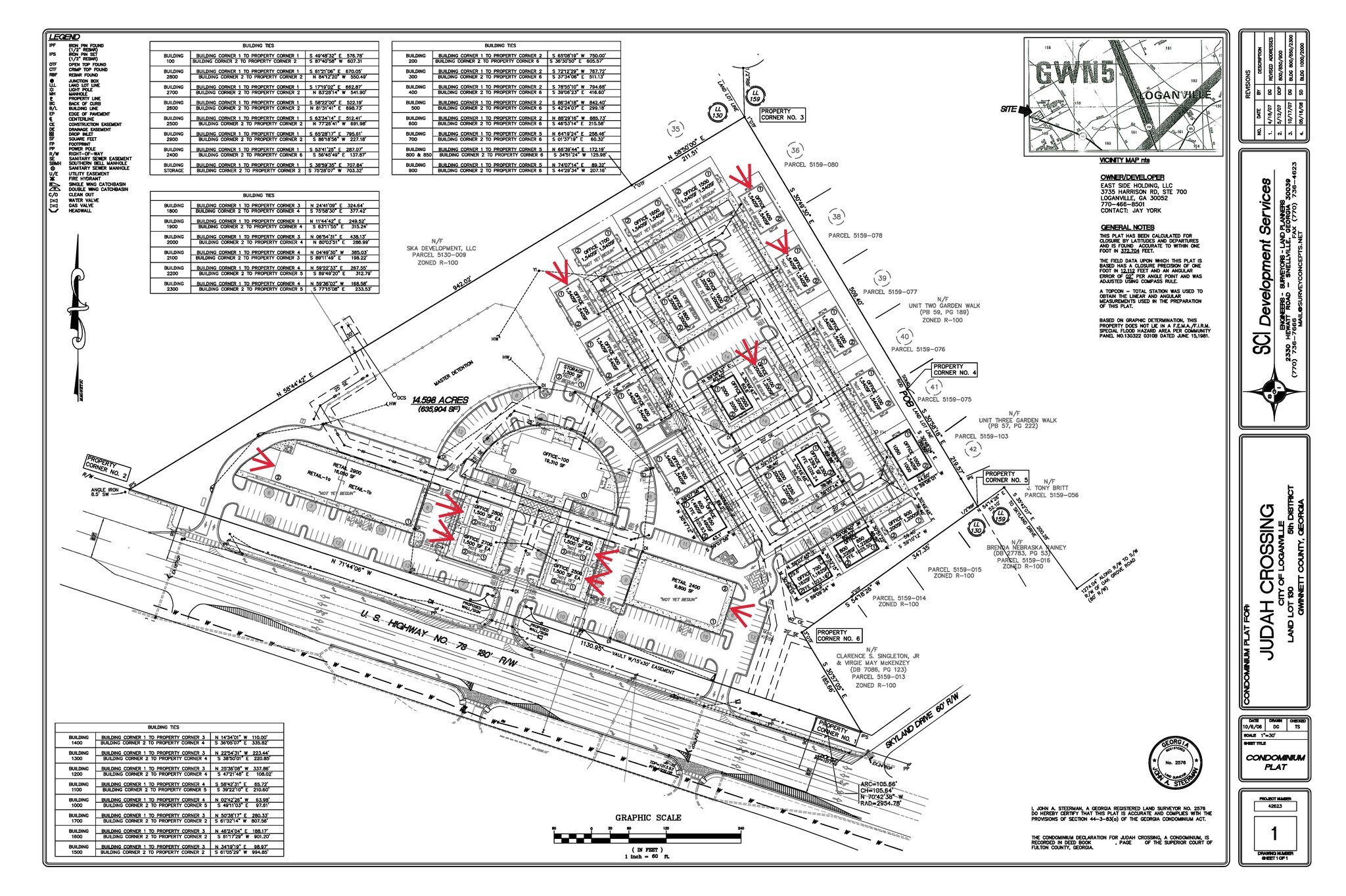 367 SE Athens Hwy, Loganville, GA à vendre Plan cadastral- Image 1 de 4