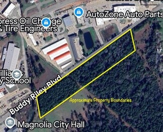 More details for TBD Buddy Riley Boulevard, Magnolia, TX - Land for Sale