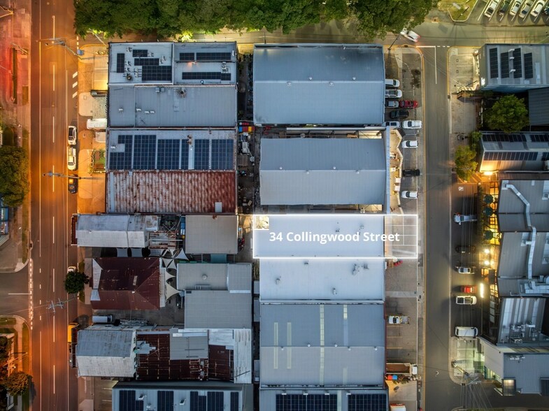 34 Collingwood St, Drummoyne for lease - Aerial - Image 3 of 3