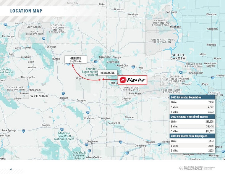 802 S Seneca Ave, Newcastle, WY à vendre - Photo du bâtiment - Image 3 de 3