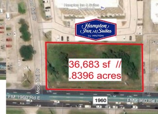 Plus de détails pour 5401 Fm 1960, Atascocita, TX - Terrain à vendre