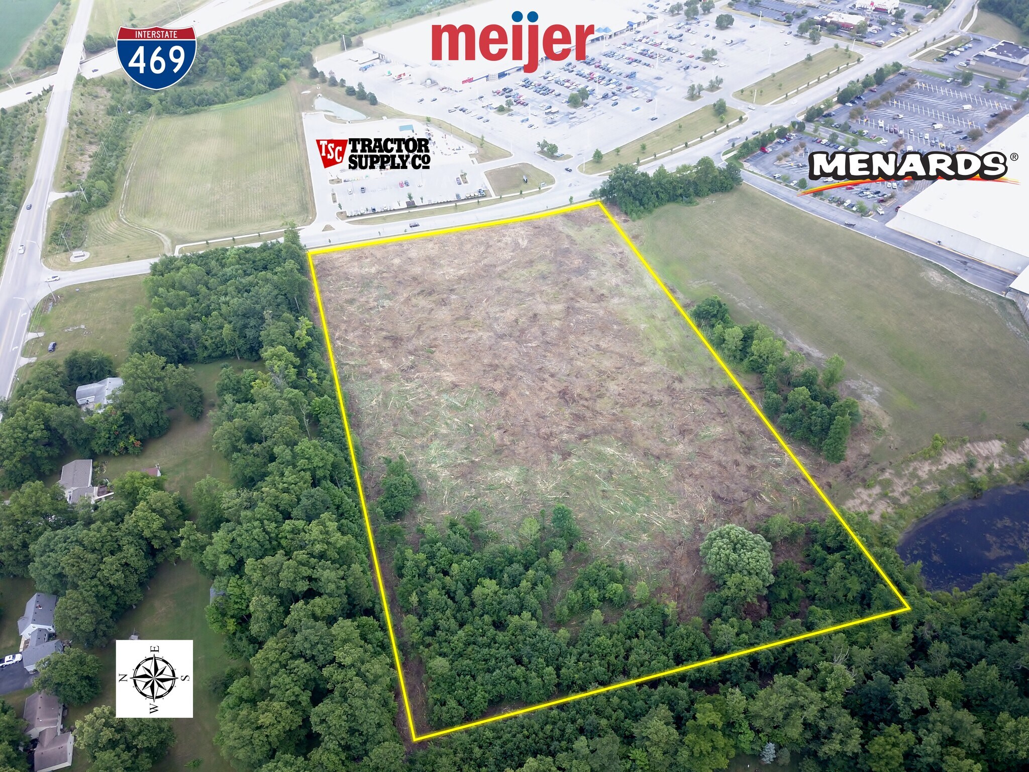 5701 Meijer dr, Fort Wayne, IN à vendre Photo du bâtiment- Image 1 de 14