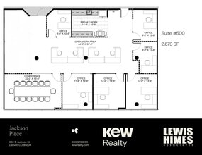 300 S Jackson St, Denver, CO à louer Plan de site- Image 2 de 6