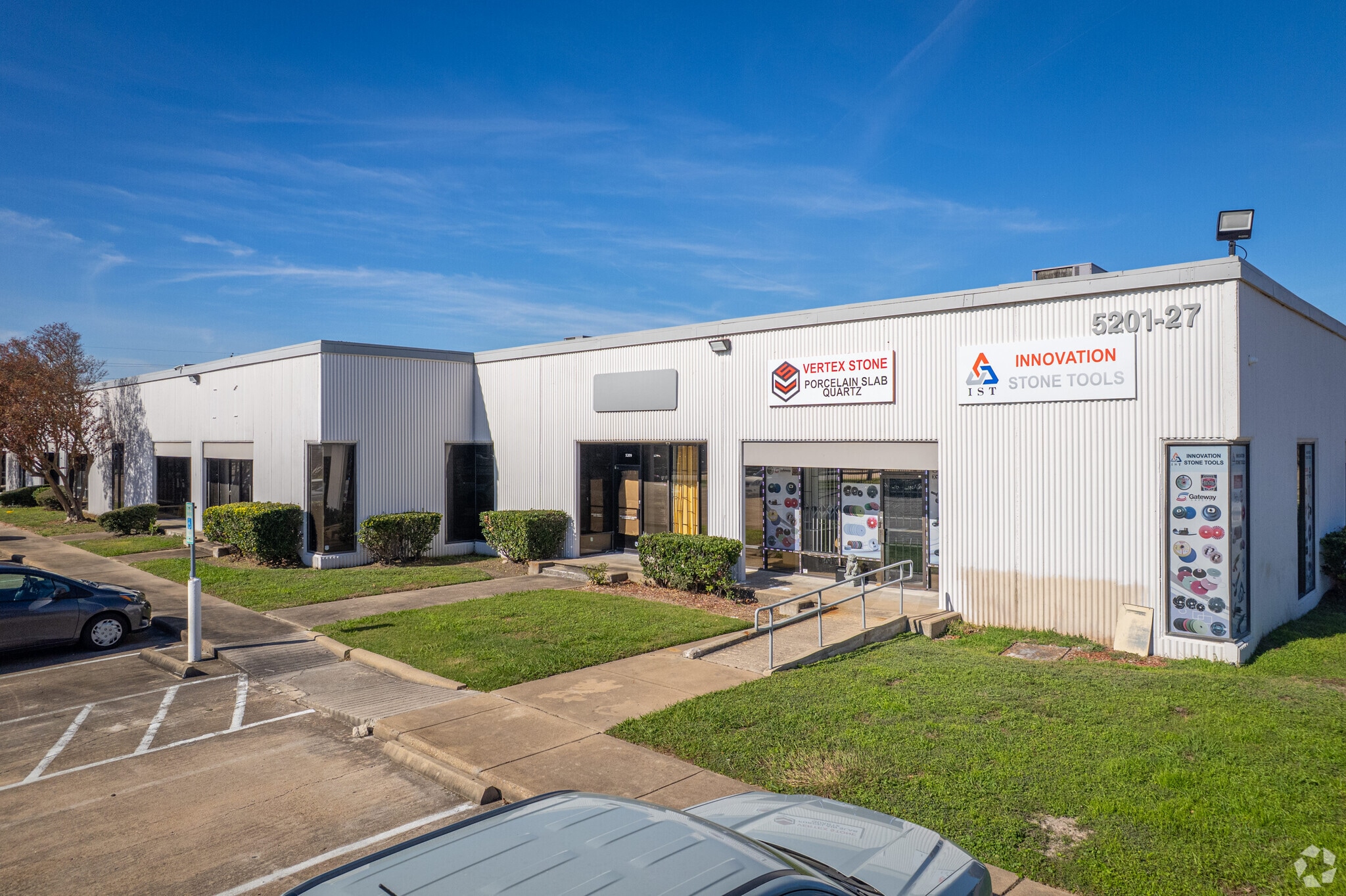 5201-5227 Langfield Rd, Houston, TX for lease Building Photo- Image 1 of 3