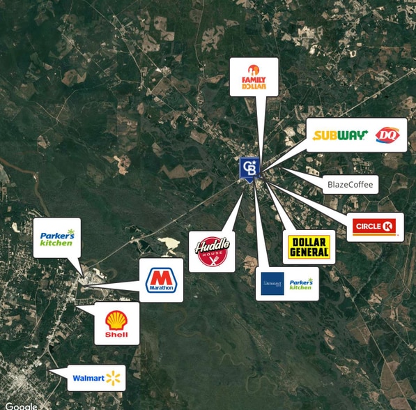 60 McDonald st, Ludowici, GA for sale - Building Photo - Image 2 of 5