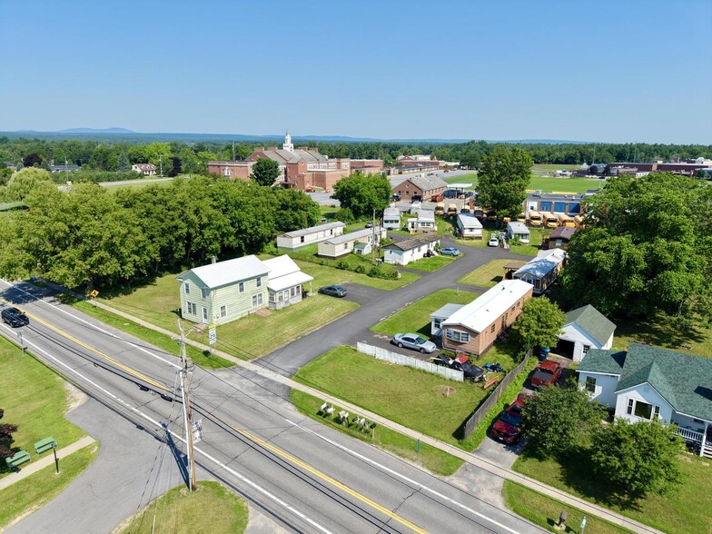 82 Pleasant St, Peru, NY for sale - Aerial - Image 3 of 6