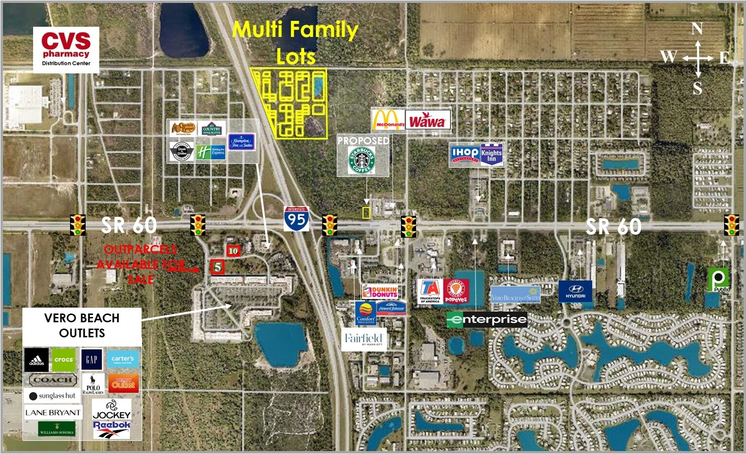 SR 60 At I-95, Vero Beach, FL à vendre Photo du bâtiment- Image 1 de 3