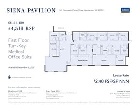 861 Coronado Center Dr, Henderson, NV for lease Floor Plan- Image 1 of 1