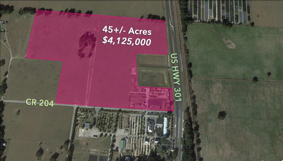 12556 N US Highway 301, Oxford, FL à vendre - Photo du bâtiment - Image 3 de 5