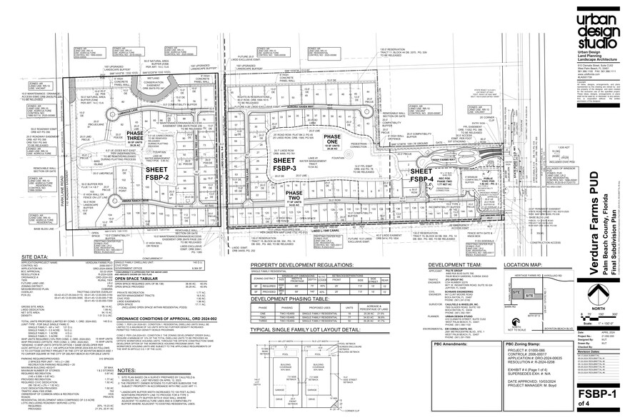 6845 Park Lane Rd, Lake Worth, FL à vendre - Plan de site - Image 3 de 4