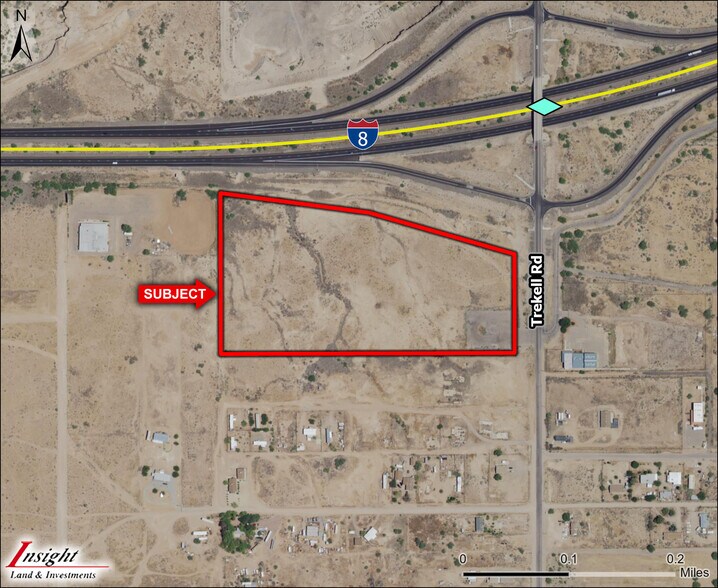 S Trekell Rd, Casa Grande, AZ à vendre - Aérien - Image 1 de 3